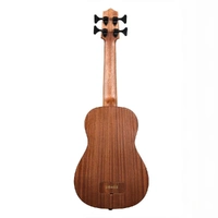Kala UBASS all solid Mahogany U-Bass Fretted UBASS-SMHG-FS C/w Bag