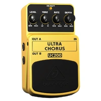 The Behringer UC200 Ultimate Super-Thick Stereo Ultra Chorus Pedal