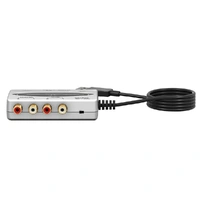 The Behringer Ultra-Low Latency U-Control 2 In/2 Out UCA202 USB Audio Interface