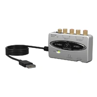 The Behringer Audiophile U-Phono UFO202 USB/Audio Interface Phono Preamp