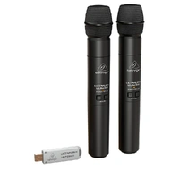 The Behringer High-Performance ULM202USB 2.4 GHz Digital Wireless System