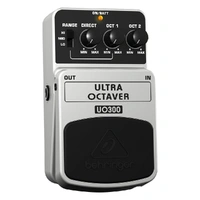 The Behringer 3-Mode UO300 Ultra Octaver Efects Pedal With Volume Control