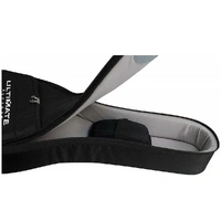 Ultimate Support  Hybrid 2.0 Series Soft Case for Acoustic Guitar, Black Gig-Bag