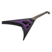 Spira v-500-TPP-E Electric Guitar - Trans Purple - Ebony Fretboard