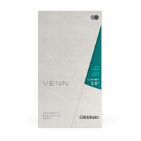 D'Addario VENN Bb Clarinet Reed, Strength 3.5+