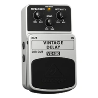 Behringer VD400 Vintage Delay Guitar Effects Pedal