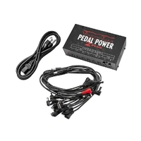 Voodoo Lab Pedal Power 2 Plus 9V 12V 18V 24V DC Effect Pedal Power Supply