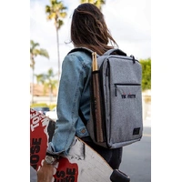 Vic Firth Drummer's Travel Backpack  - Grey