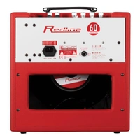 VHT Redline 60 2-channel 60 Watt Combo Amp with Reverb - Red