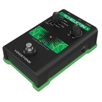 TC Helicon Single-Button Voicetone D1 Stompbox For Flexible Pitch Correction