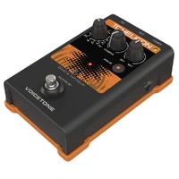 TC Helicon Single-Button Voicetone E1 Stompbox For Flexible Pitch Correction