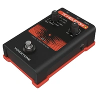 TC Helicon Single-Button Voicetone R1 Stompbox For Flexible Pitch Correction