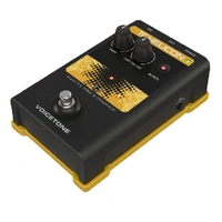 TC Helicon Single-Button Voicetone T1 Stompbox For Flexible Pitch Correction