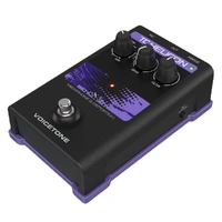 TC Helicon Single-Button Voicetone X1 Stompbox For Flexible Pitch Correction