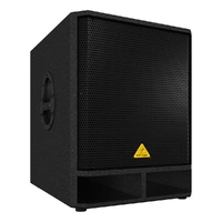 The Behringer Professional 1600-Watt Eurolive VP1800S PA Subwoofer Speaker