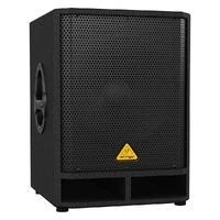 The Behringer Professional 500-Watt Eurolive VQ1500D PA Subwoofer Speaker