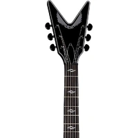 Dean V Select Fluence Black Satin Electric Guitar - Fishman Pickups