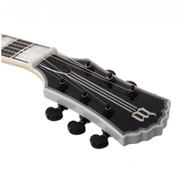 Wylde Audio Odin Grail Electric Guitar  Black / Silver Bullseye
