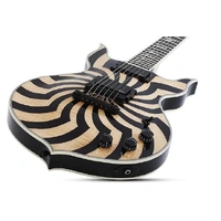 Wylde Audio Heathen Grail Electric Guitar, Buzzsaw Rawtop Balance owing