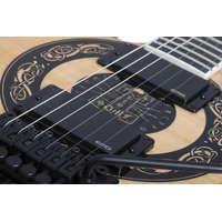 Wylde Audio Warhammer  Norse Dragon Bullseye  Floyd Rose Electric Guitar