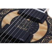 Wylde Audio Nomad Norse Dragon Electric Guitar