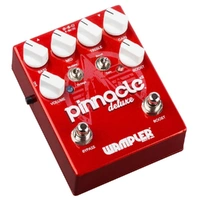 Wampler Pinnacle Deluxe Distortion Guitar Effects Pedal (Version 2)