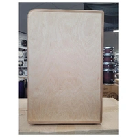 MEINL Woodcraft 15mm Baltic Birch Cajon With Ovangkol Frontplate - WCAJ500NTOV