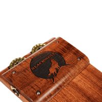 Wild Dog BlackWolf Custom Shop Stomp Box - Gold Jingles