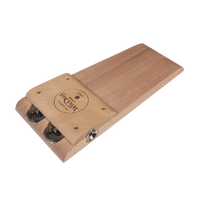 Wild Dog Silverback Stomp Box - Tassie Oak Artist Series w/Jingles