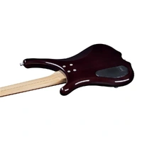 Warwick RockBass Infinity 4-String Bass Guitar Nirvana Black Transparent High Polish