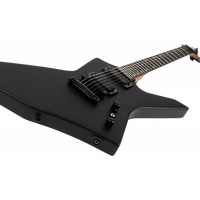 Spira Guitars X-400 MBK Electric Guitar - Satin  Black