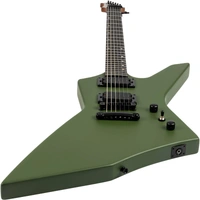 Spira Guitars X-400 MGR Electric Guitar - Satin Dark Green