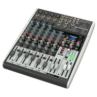 The Behringer Premium 12-Input 2/2-Bus XENYX X1204USB Mixer With Mic Preamps