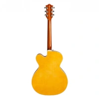 Guild X-175 Manhattan SINGLE CUT Hollowbody Electric Guitar - Blonde