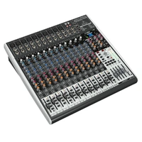 The Behringer Premium 24-Input 4/2-Bus XENYX X2442USB Mixer With Mic Preamps