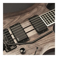 Cort X500 OPTG Electric Guitar Open Pore Trans Grey Emg P/up's Floyd Rose