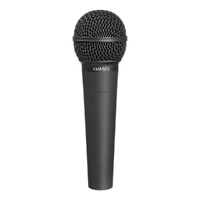 The Behringer ULTRAVOICE XM8500 Dynamic Cardioid Vocal Microphone