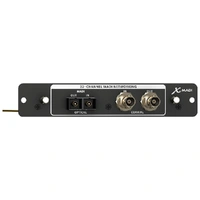 The Behringer High-Performance 32-Channel X-MADI Expansion Card For X32