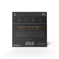 D'Addario XT Mandolin Phosphor Bronze, Medium, 11-40