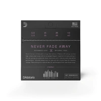 D'Addario XT Mandolin Phosphor Bronze, Custom Medium, 11.5-40