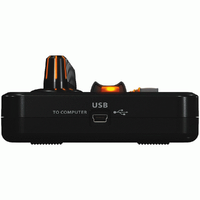 The Behringer Ultra-Compact Universal X-Touch Mini USB Controller