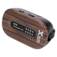 Xvive Audio U2 Digital Wireless Guitar System - Rosewood - 5.8GHZ