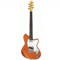 Ibanez Yvette Young Signature YY20 Electric Guitar - Orange Cream Sparkle