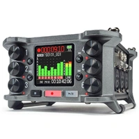 Zoom F6 Multitrack Field Recorder 6-input/14-track Field Recorder 