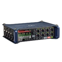 Zoom F8N Multitrack Field Recorder 8-in/4-out Field Audio Recorder/Mixer and USB