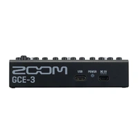 Zoom GCE-3 Guitar Lab Circuit Emulator USB Audio Interface Guitar/Bass Interface