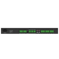 The Behringer Professional Low-Noise 8-Channel ZMX8210 V2 Zone Mixer