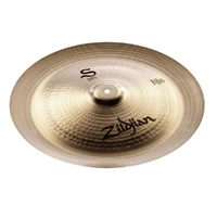 Zildjian S Series China Brilliant Finish 18" Thin Explosive Bright Trashy Cymbal