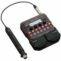 Zoom A1 Four Acoustic Instrument Multi-Effects Processor  Acoustic Guitar violin