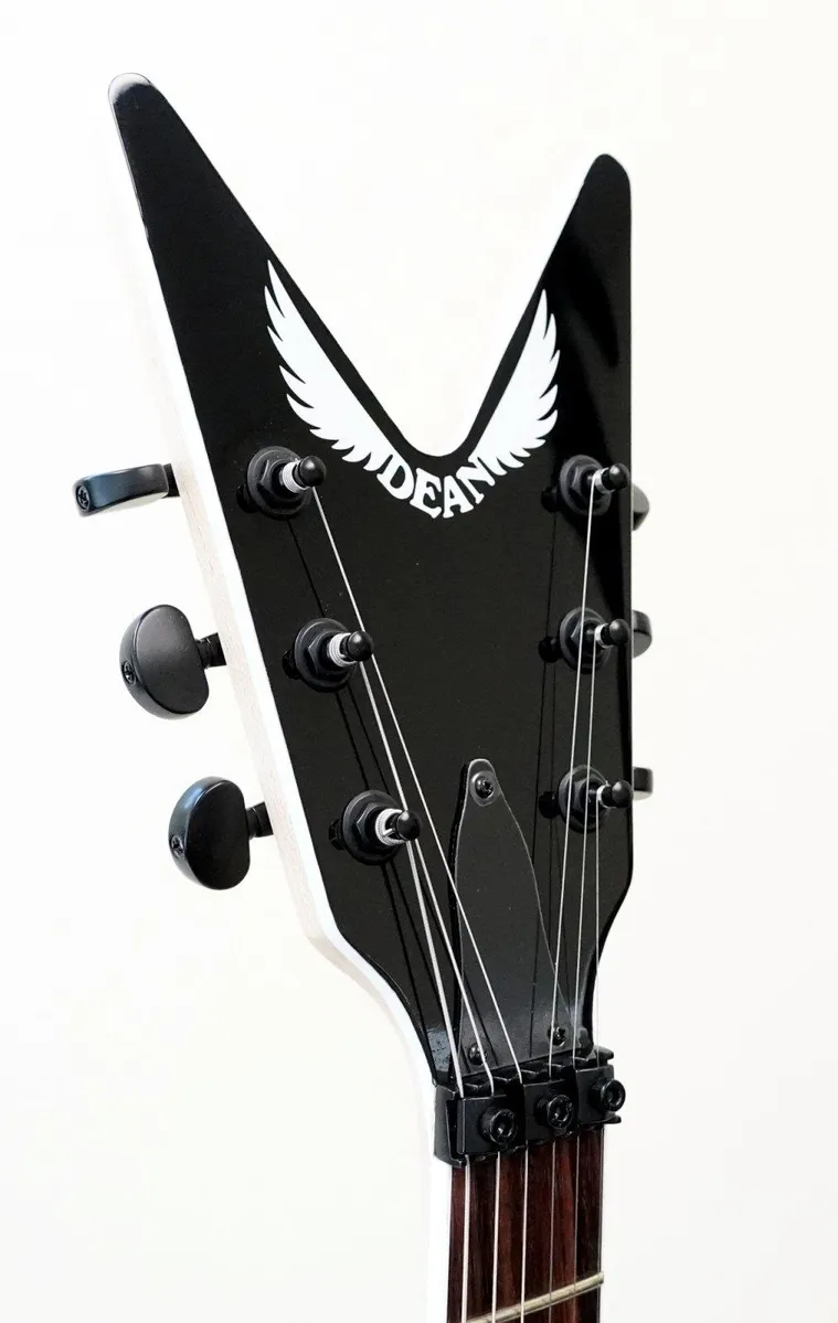 Fender ギター Dean ZX Floyd Black Satin Finish Electric Guitar - Dean Guitars